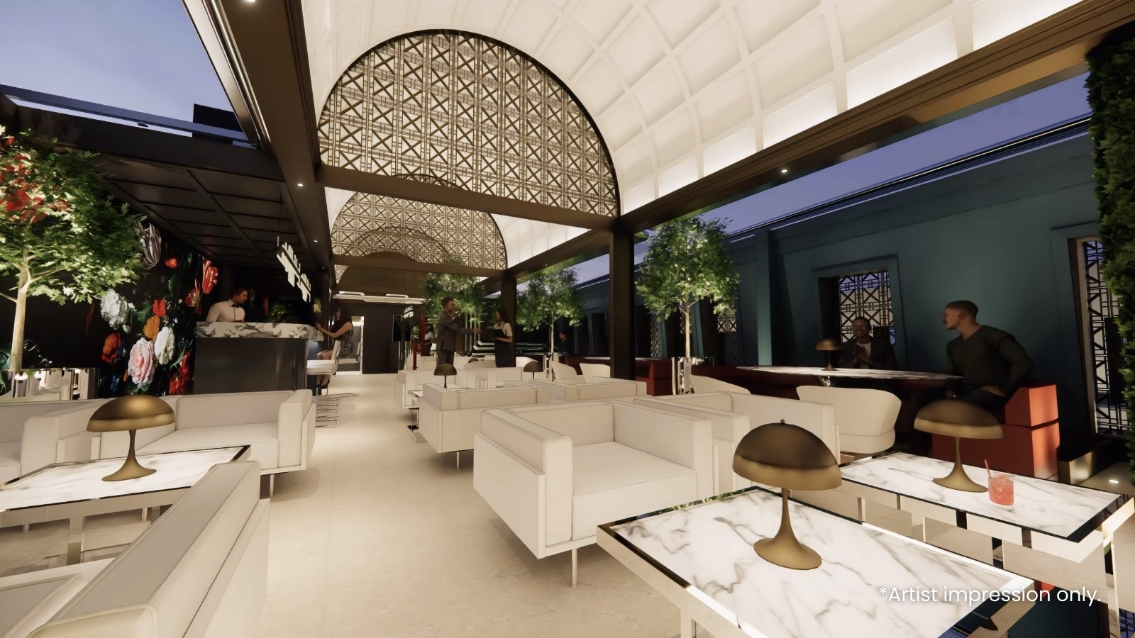 Private Members Club & Rooftop